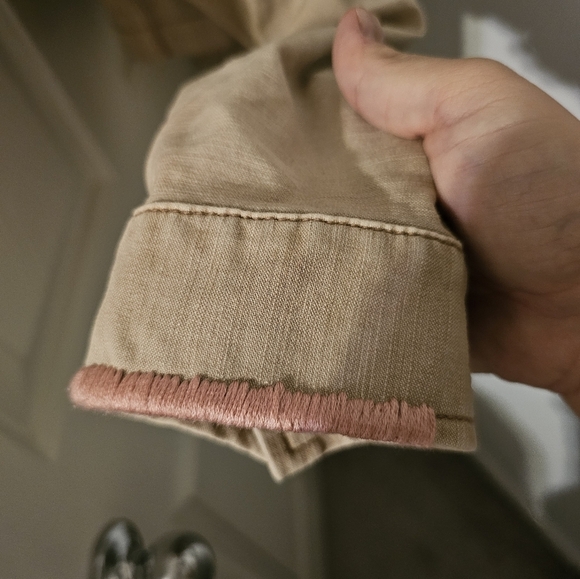 Anthropologie NWT Pilcro Cropped Utility Jacket Size S - Picture 2 of 10